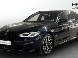 Svart (black) Begagnad 2024 BMW 530 Kombi | 618 700 kr