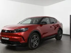 Röd Ny 2024 Ford Capri Extended Range SUV | 649 900 kr (Marknadspris)