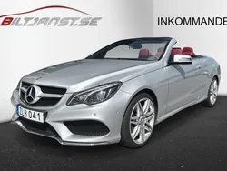 Silver Begagnad 2015 Mercedes E200 AMG Cab | 299 000 kr (Dyr)