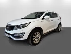 Vit Begagnad 2013 Kia Sportage SUV | 119 000 kr (Lite dyr)
