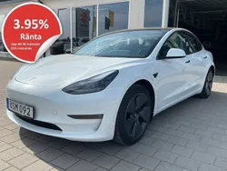 Vit Begagnad 2023 Tesla Model 3 Long Range Sedan | 389 000 kr (Dyr)
