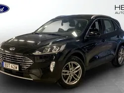 Svart (black) Begagnad 2022 Ford Kuga Titanium SUV | 259 900 kr (Bra pris)