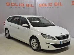 Vit Begagnad 2016 Peugeot 308 Active Kombi | 59 900 kr (Superpris)