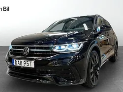 Svart (deep black pearl) Begagnad 2021 VW Tiguan Allspace R-line SUV | 439 900 kr (Lite dyr)