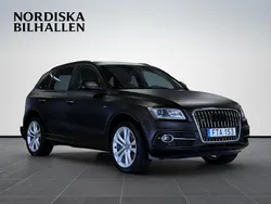 Svart Begagnad 2015 Audi Q5 Design SUV | 179 795 kr (Lite dyr)