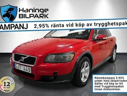 Röd Begagnad 2007 Volvo C30 Momentum Halvkombi | 49 900 kr (Marknadspris)