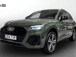 Grön Begagnad 2024 Audi Q5 S-Line SUV | 569 000 kr (Lite dyr)