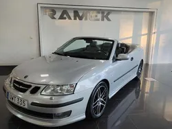 Silver Begagnad 2004 Saab 9-3 Cabriolet Aero Cab | 149 000 kr (Marknadspris)