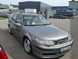 Grå Begagnad 2001 Saab 9-5 Aero Kombi | 35 000 kr (Dyr)