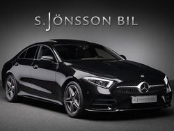 Svart Begagnad 2020 Mercedes CLS450 AMG Sedan | 569 000 kr
