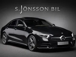 Svart Begagnad 2020 Mercedes CLS450 AMG Sedan | 569 000 kr