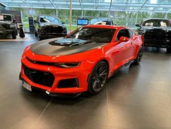 Orange Begagnad 2021 Chevrolet Camaro ZL1 Sportkupé | 949 000 kr