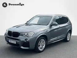 Grå Begagnad 2017 BMW X3 M Sport SUV | 214 900 kr (Bra pris)