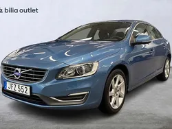 Blå Begagnad 2014 Volvo S60 Momentum Sedan | 174 900 kr (Lite dyr)
