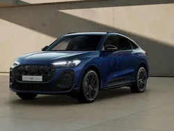 Blå Ny 2025 Audi Q5 Sportback Sport SUV | 779 000 kr
