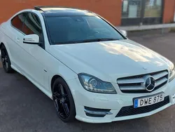 Vit Begagnad 2012 Mercedes C350 Sportkupé | 190 000 kr (Marknadspris)