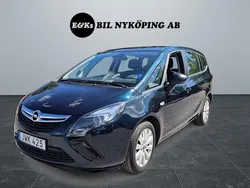 Grön Begagnad 2015 Opel Zafira Tourer Enjoy Minibuss | 89 900 kr