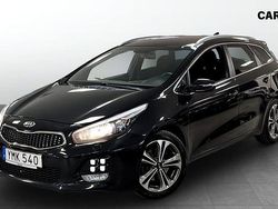 Svart Begagnad 2017 Kia Ceed Sportswagon GT-Line Kombi | 139 900 kr (Marknadspris)