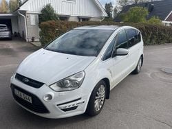 Vit Begagnad 2014 Ford S-MAX Business Edition Minibuss | 79 500 kr (Marknadspris)
