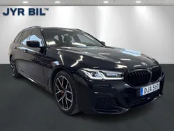 Svart Begagnad 2024 BMW 530e M Sport Kombi | 549 900 kr (Dyr)