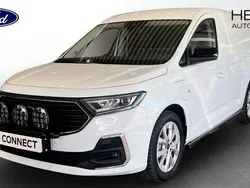 Vit (white) Begagnad 2024 Ford Transit Limited Van | 512 375 kr