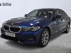 Blå Begagnad 2020 BMW 320 Sport Line Sedan | 339 000 kr (Bra pris)