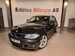 Svart metallic Begagnad 2009 BMW 120 Advantage Halvkombi | 89 900 kr (Dyr)