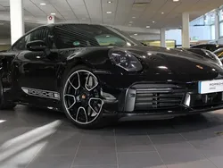 Svart Begagnad 2023 Porsche 911 Turbo S Sportkupé | 2 795 000 kr