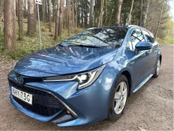 Blå Begagnad 2020 Toyota Corolla Style Kombi | 195 000 kr (Superpris)