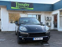 Svart Begagnad 2012 Porsche Cayenne S E-Hybrid SUV | 244 900 kr (Bra pris)