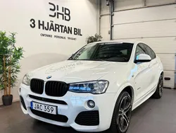 Vit Begagnad 2016 BMW X4 M Sport SUV | 244 900 kr (Marknadspris)