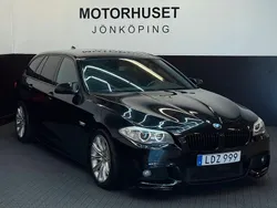 Svart Begagnad 2011 BMW 520 M Sport Kombi | 109 800 kr (Dyr)