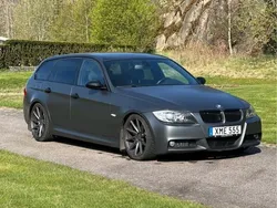 Svart Begagnad 2006 BMW 325 M Sport Kombi | 69 900 kr (Marknadspris)