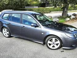 Grå Begagnad 2010 Saab 9-3 Vector Kombi | 90 000 kr (Dyr)
