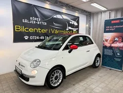 Vit Begagnad 2011 Fiat 500C Lounge Cab | 59 900 kr (Marknadspris)