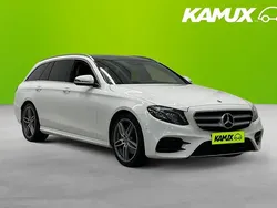 Vit Begagnad 2017 Mercedes E220 AMG Kombi | 288 900 kr (Dyr)
