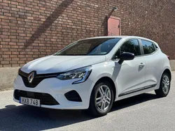 Vit Begagnad 2022 Renault Clio V Equilibre Halvkombi | 164 900 kr (Lite dyr)