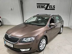Mörkbrun Begagnad 2014 Skoda Octavia Ambition Kombi | 99 000 kr (Marknadspris)