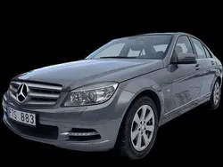 Silver Begagnad 2010 Mercedes C220 Avantgarde Sedan | 39 000 kr (Superpris)