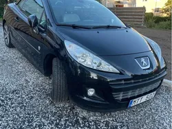 Svart Begagnad 2012 Peugeot 207 CC Cab | 79 000 kr (Lite dyr)