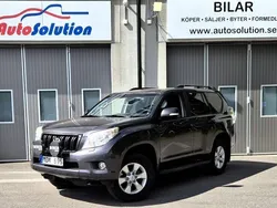 Mörkgrå Begagnad 2011 Toyota Land Cruiser SUV | 239 900 kr (Marknadspris)