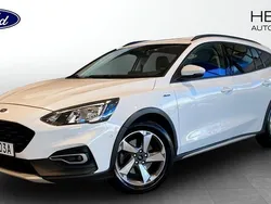 Vit (white) Begagnad 2019 Ford Focus Active Kombi | 149 900 kr (Bra pris)