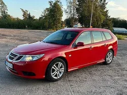 Röd Begagnad 2010 Saab 9-3 Linear Kombi | 35 000 kr (Lite dyr)