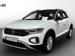 Vit Begagnad 2022 VW T-Roc SUV | 234 900 kr (Lite dyr)