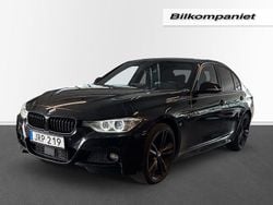 Svart Begagnad 2015 BMW 335 M Sport Sedan | 339 000 kr