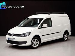 Vit Begagnad 2015 VW Caddy Maxi Minibuss | 129 800 kr (Marknadspris)