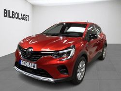 Röd Begagnad 2022 Renault Captur Equilibre SUV | 239 800 kr (Marknadspris)