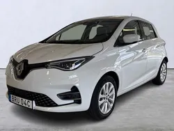 Vit Begagnad 2021 Renault Zoe Zen Halvkombi | 145 000 kr (Bra pris)