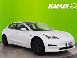 Vit Begagnad 2020 Tesla Model 3 Standard Range Plus Sedan | 199 700 kr (Lite dyr)