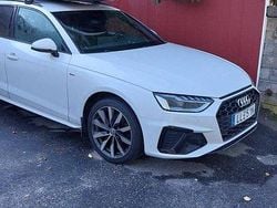 Vit Begagnad 2020 Audi A4 S-Line Kombi | 225 000 kr (Superpris)